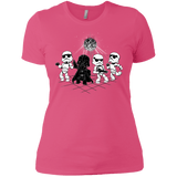 T-Shirts Hot Pink / X-Small Disco Dark Side Women's Premium T-Shirt