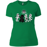 T-Shirts Kelly Green / X-Small Disco Dark Side Women's Premium T-Shirt