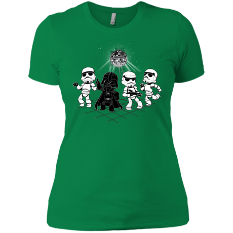 T-Shirts Kelly Green / X-Small Disco Dark Side Women's Premium T-Shirt