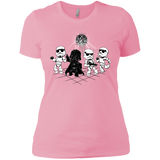T-Shirts Light Pink / X-Small Disco Dark Side Women's Premium T-Shirt