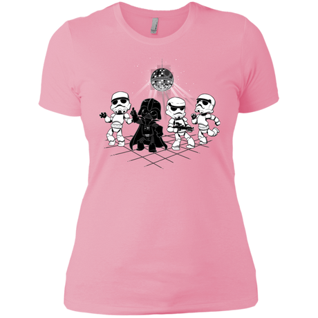 T-Shirts Light Pink / X-Small Disco Dark Side Women's Premium T-Shirt
