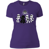 T-Shirts Purple / X-Small Disco Dark Side Women's Premium T-Shirt