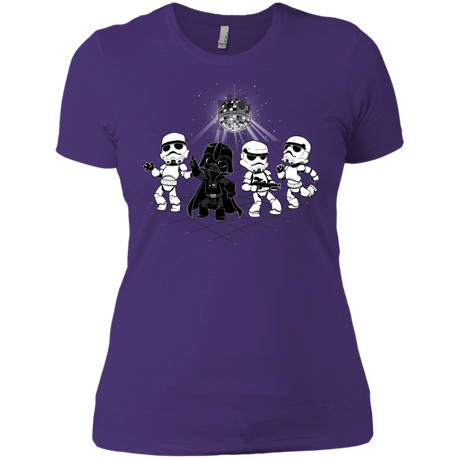 T-Shirts Purple / X-Small Disco Dark Side Women's Premium T-Shirt