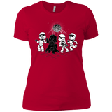 T-Shirts Red / X-Small Disco Dark Side Women's Premium T-Shirt