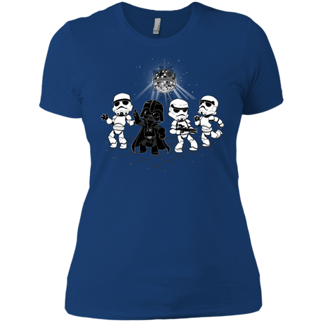 T-Shirts Royal / X-Small Disco Dark Side Women's Premium T-Shirt