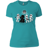 T-Shirts Tahiti Blue / X-Small Disco Dark Side Women's Premium T-Shirt