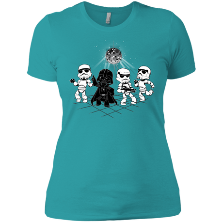 T-Shirts Tahiti Blue / X-Small Disco Dark Side Women's Premium T-Shirt