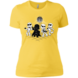 T-Shirts Vibrant Yellow / X-Small Disco Dark Side Women's Premium T-Shirt