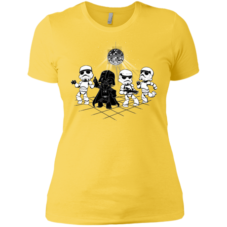 T-Shirts Vibrant Yellow / X-Small Disco Dark Side Women's Premium T-Shirt