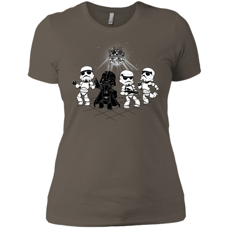 T-Shirts Warm Grey / X-Small Disco Dark Side Women's Premium T-Shirt