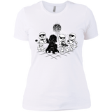 T-Shirts White / X-Small Disco Dark Side Women's Premium T-Shirt