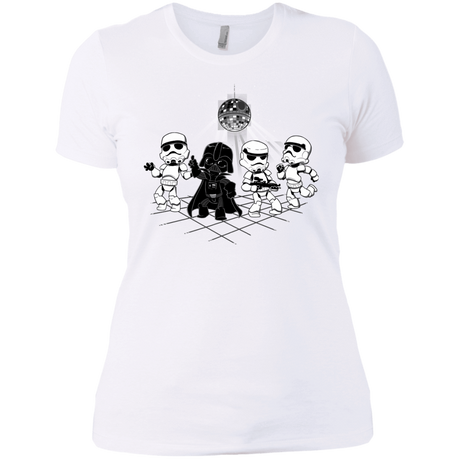 T-Shirts White / X-Small Disco Dark Side Women's Premium T-Shirt