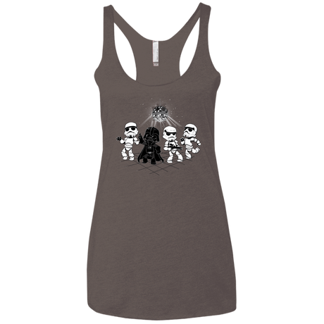 T-Shirts Macchiato / X-Small Disco Dark Side Women's Triblend Racerback Tank