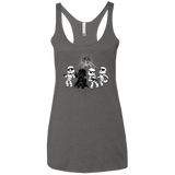 T-Shirts Premium Heather / X-Small Disco Dark Side Women's Triblend Racerback Tank