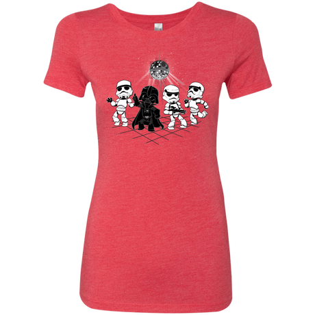 T-Shirts Vintage Red / Small Disco Dark Side Women's Triblend T-Shirt