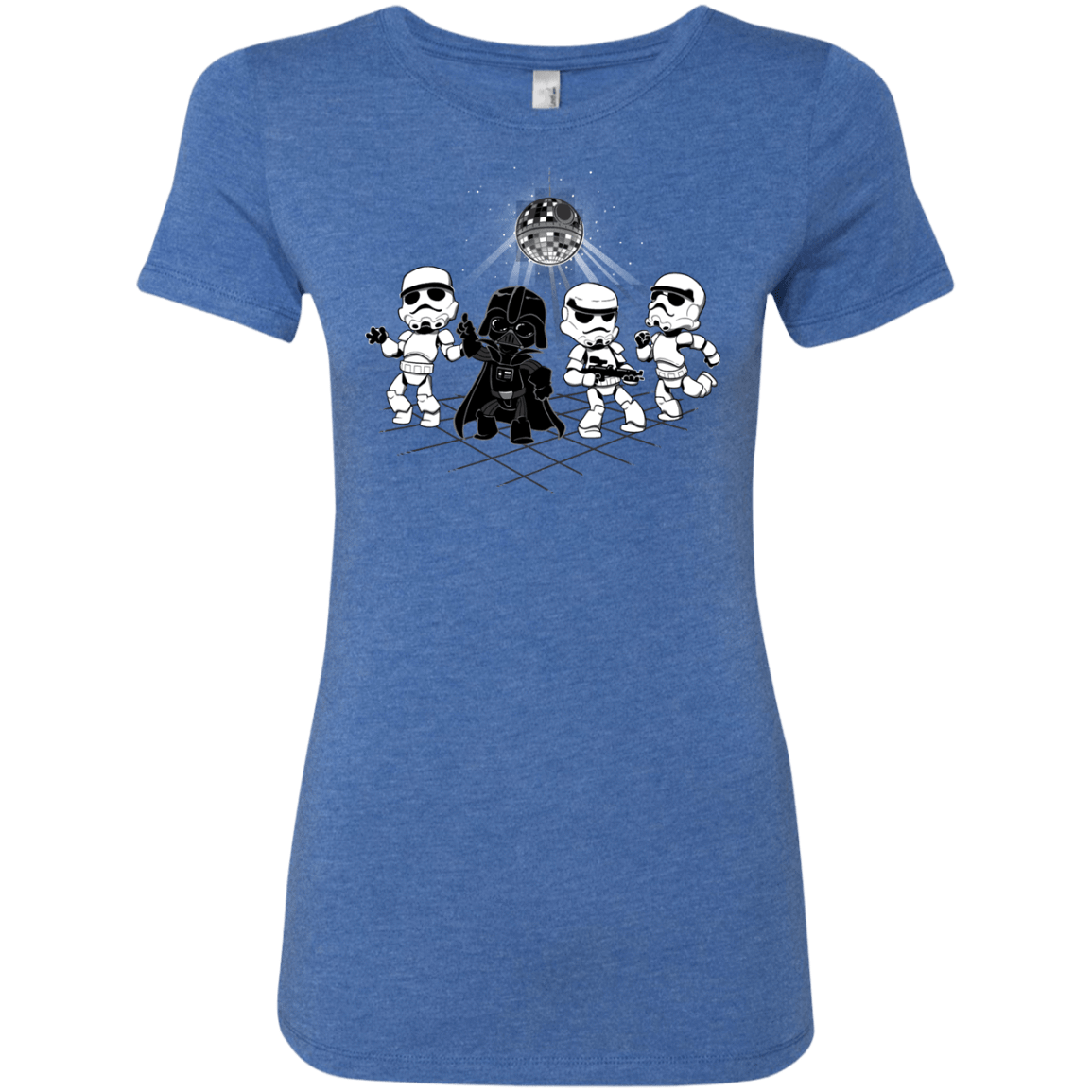 T-Shirts Vintage Royal / Small Disco Dark Side Women's Triblend T-Shirt