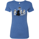 T-Shirts Vintage Royal / Small Disco Dark Side Women's Triblend T-Shirt