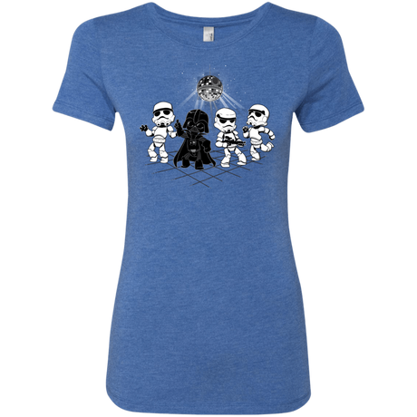 T-Shirts Vintage Royal / Small Disco Dark Side Women's Triblend T-Shirt