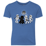 T-Shirts Vintage Royal / YXS Disco Dark Side Youth Triblend T-Shirt