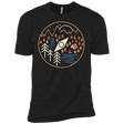 T-Shirts Black / YXS Discover Camping Boys Premium T-Shirt