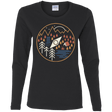 T-Shirts Black / S Discover Camping Women's Long Sleeve T-Shirt