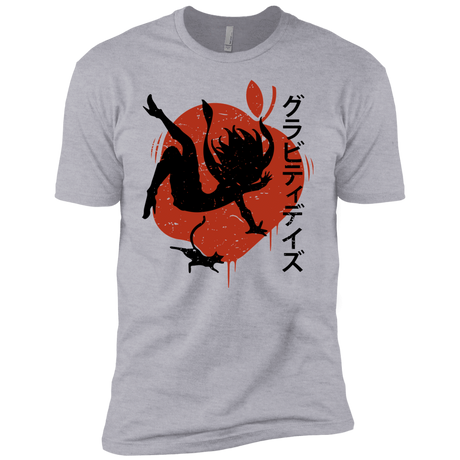 T-Shirts Heather Grey / YXS Discover the Gravitation Boys Premium T-Shirt