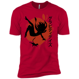 T-Shirts Red / YXS Discover the Gravitation Boys Premium T-Shirt