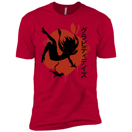 T-Shirts Red / YXS Discover the Gravitation Boys Premium T-Shirt