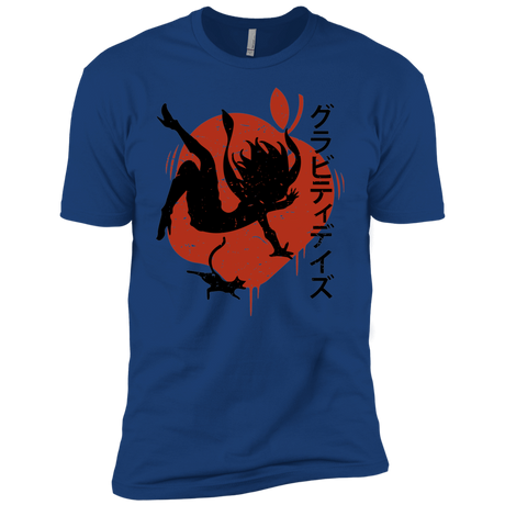 T-Shirts Royal / YXS Discover the Gravitation Boys Premium T-Shirt