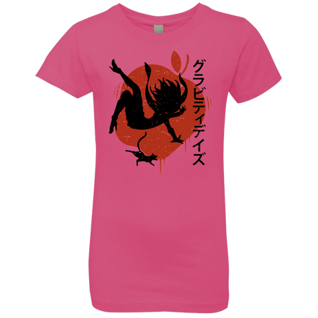 T-Shirts Hot Pink / YXS Discover the Gravitation Girls Premium T-Shirt
