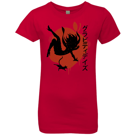 T-Shirts Red / YXS Discover the Gravitation Girls Premium T-Shirt