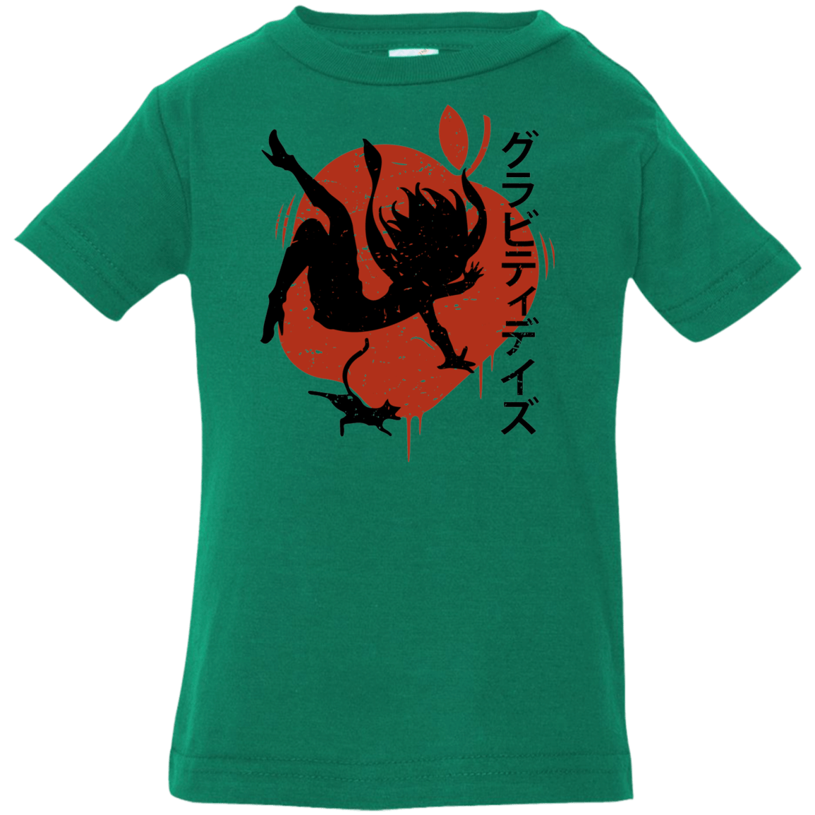 T-Shirts Kelly / 6 Months Discover the Gravitation Infant Premium T-Shirt