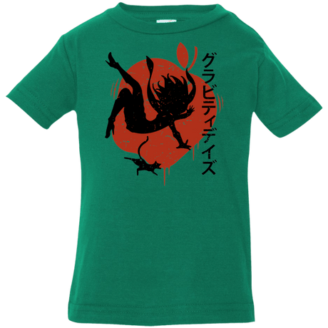 T-Shirts Kelly / 6 Months Discover the Gravitation Infant Premium T-Shirt