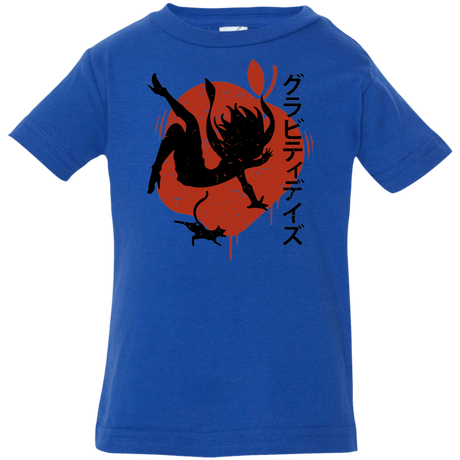 T-Shirts Royal / 6 Months Discover the Gravitation Infant Premium T-Shirt