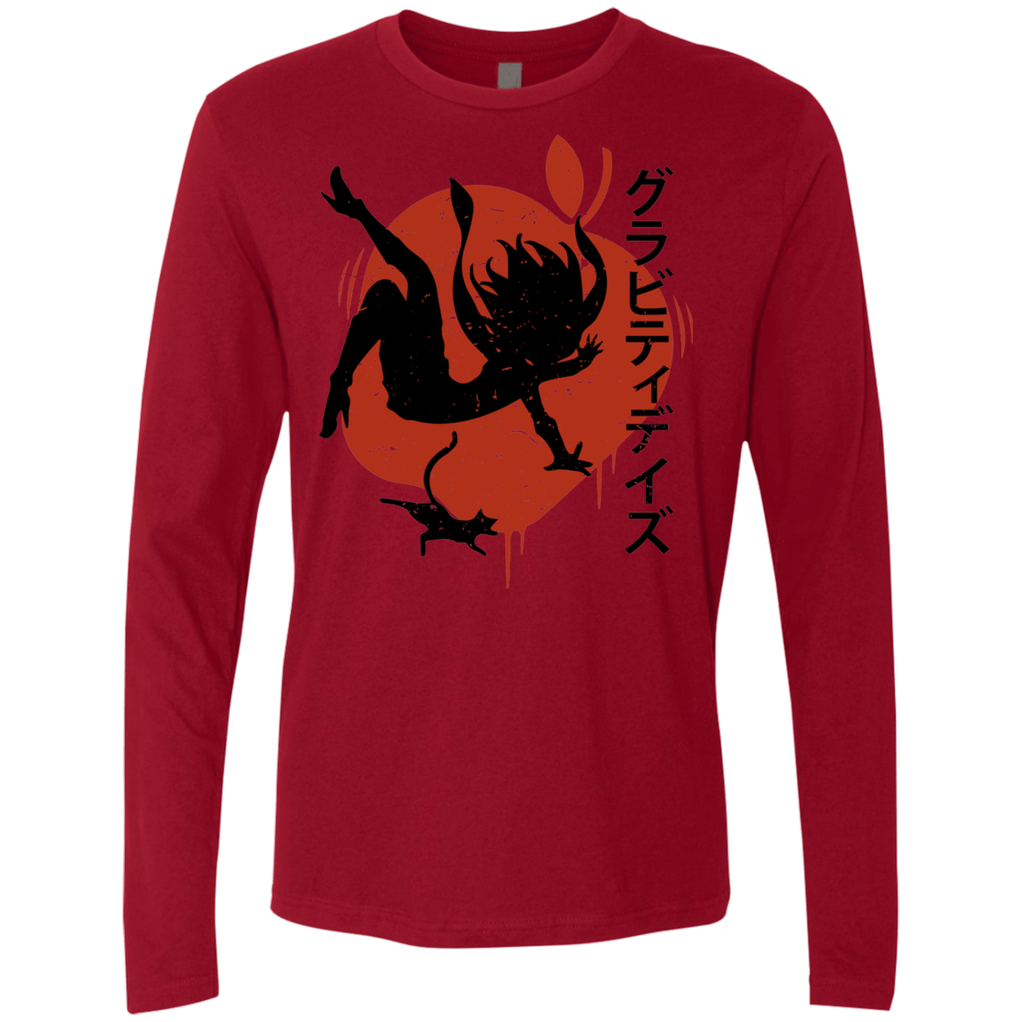 T-Shirts Cardinal / Small Discover the Gravitation Men's Premium Long Sleeve