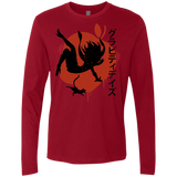 T-Shirts Cardinal / Small Discover the Gravitation Men's Premium Long Sleeve