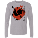 T-Shirts Heather Grey / Small Discover the Gravitation Men's Premium Long Sleeve