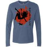 T-Shirts Indigo / Small Discover the Gravitation Men's Premium Long Sleeve