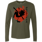 T-Shirts Military Green / Small Discover the Gravitation Men's Premium Long Sleeve