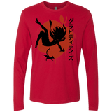T-Shirts Red / Small Discover the Gravitation Men's Premium Long Sleeve