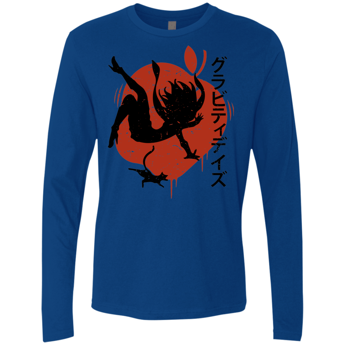 T-Shirts Royal / Small Discover the Gravitation Men's Premium Long Sleeve