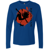 T-Shirts Royal / Small Discover the Gravitation Men's Premium Long Sleeve