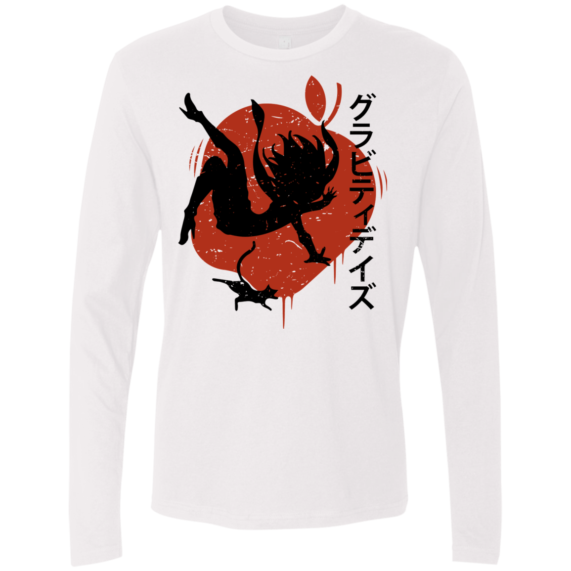 T-Shirts White / Small Discover the Gravitation Men's Premium Long Sleeve