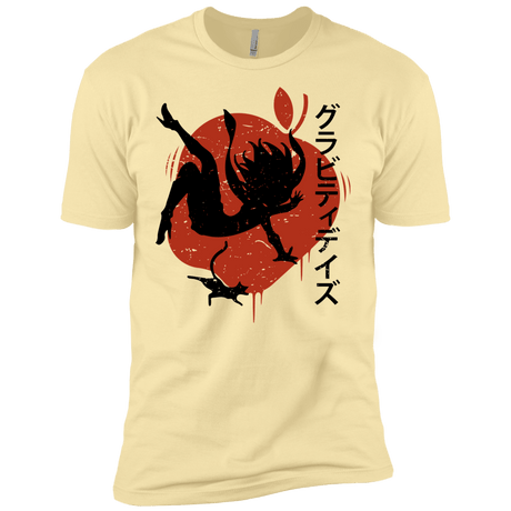 T-Shirts Banana Cream / X-Small Discover the Gravitation Men's Premium T-Shirt