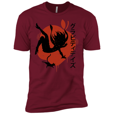 T-Shirts Cardinal / X-Small Discover the Gravitation Men's Premium T-Shirt