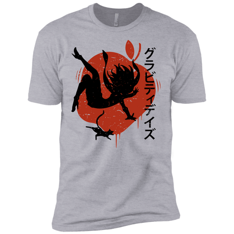 T-Shirts Heather Grey / X-Small Discover the Gravitation Men's Premium T-Shirt