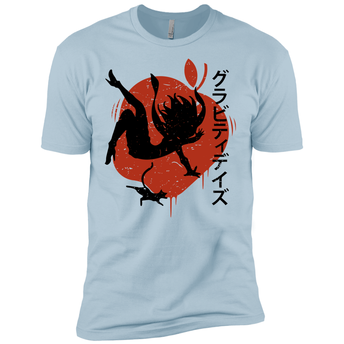 T-Shirts Light Blue / X-Small Discover the Gravitation Men's Premium T-Shirt