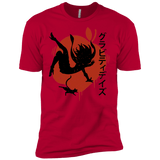 T-Shirts Red / X-Small Discover the Gravitation Men's Premium T-Shirt