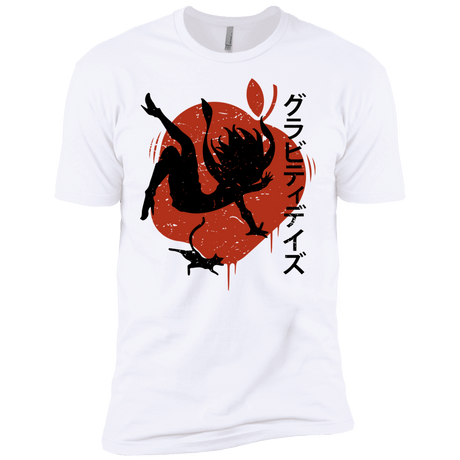 T-Shirts White / X-Small Discover the Gravitation Men's Premium T-Shirt