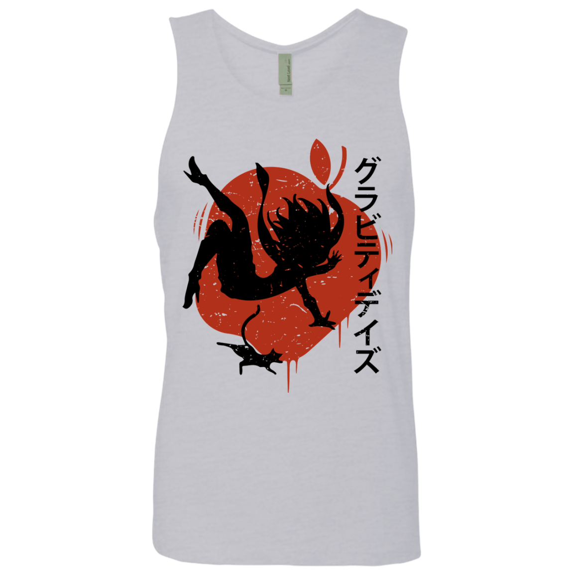 T-Shirts Heather Grey / Small Discover the Gravitation Men's Premium Tank Top